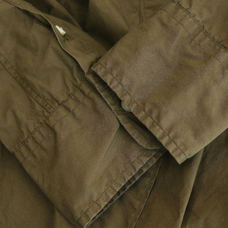 マディソンブルー MADISONBLUE シャツ ブラウス 長袖 02 カーキ