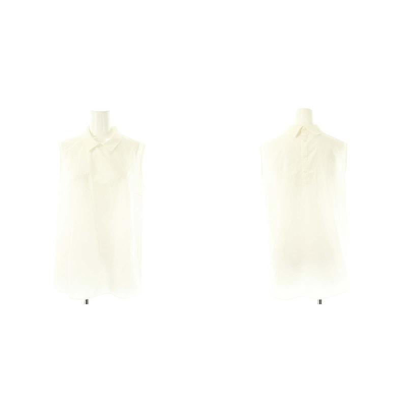 roughlow ブラウス白