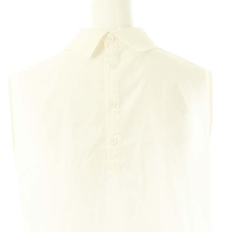 roughlow ブラウス白