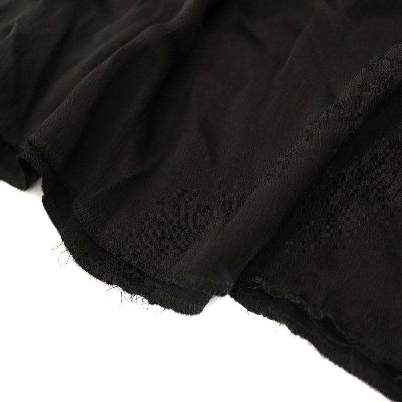 シティショップ CITYSHOP ワンピース ロング 36黒 ブラック /SS □OS