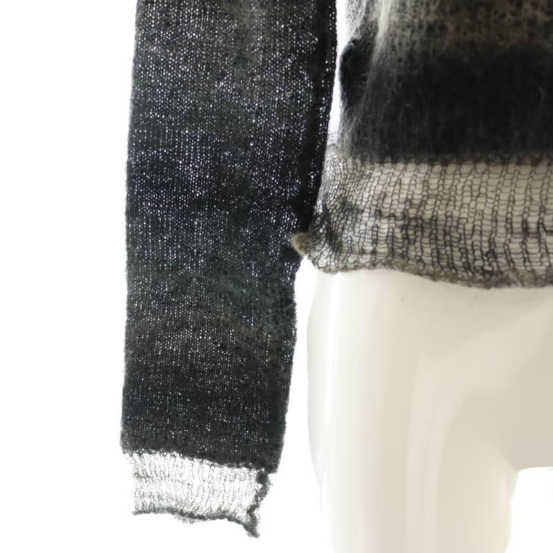 PERVERZE Double Mohair Cropped Tops ニット パーバーズ PERVERZE Double Mohair Cropped Tops ニット セーター