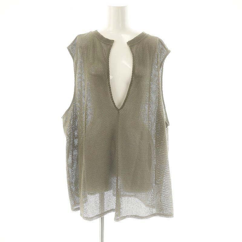 シティショップ CITYSHOP 24AW RUSSELL TANK TOP タンクトップ 