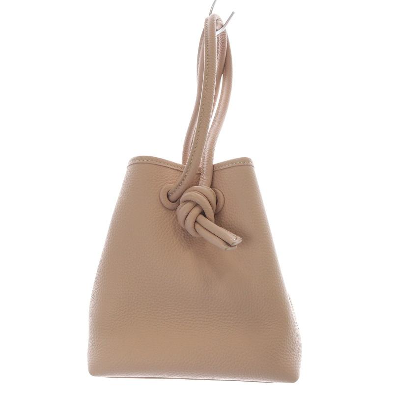 ヴァジック VASIC Bond Mini バッグ ハンドバッグ レザー ピンク /SR5  