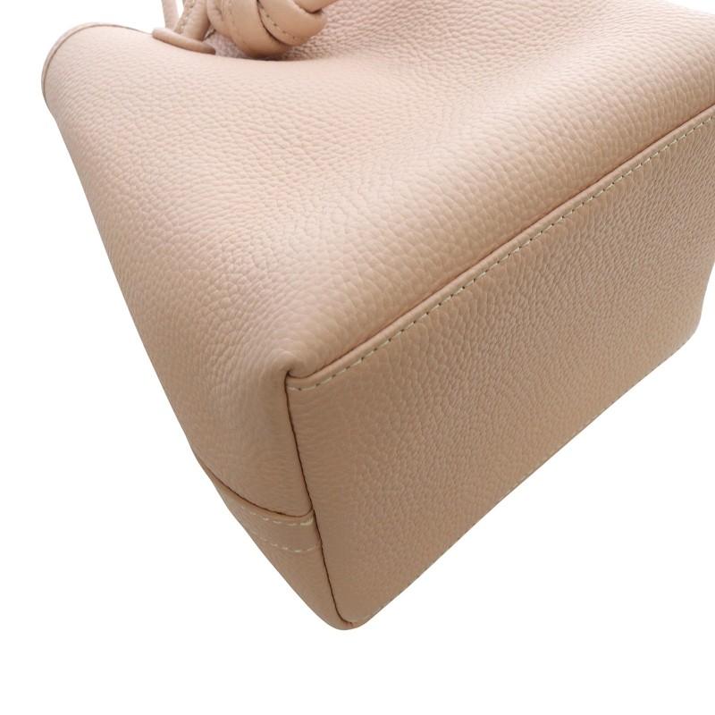 ヴァジック VASIC Bond Mini バッグ ハンドバッグ レザー ピンク /SR5  