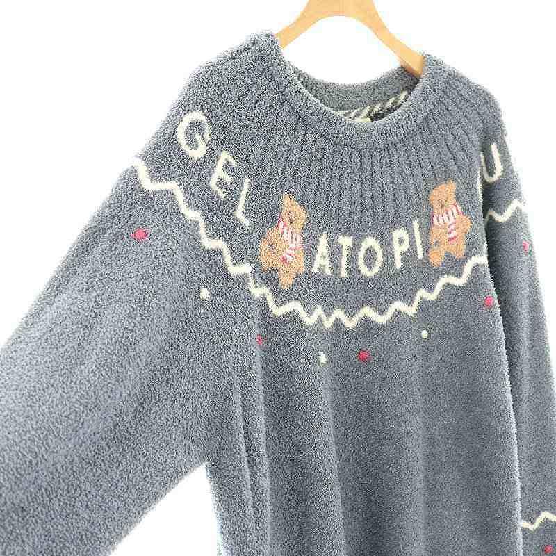 ジェラートピケ gelato pique 24AW HOLIDAY ノルディック