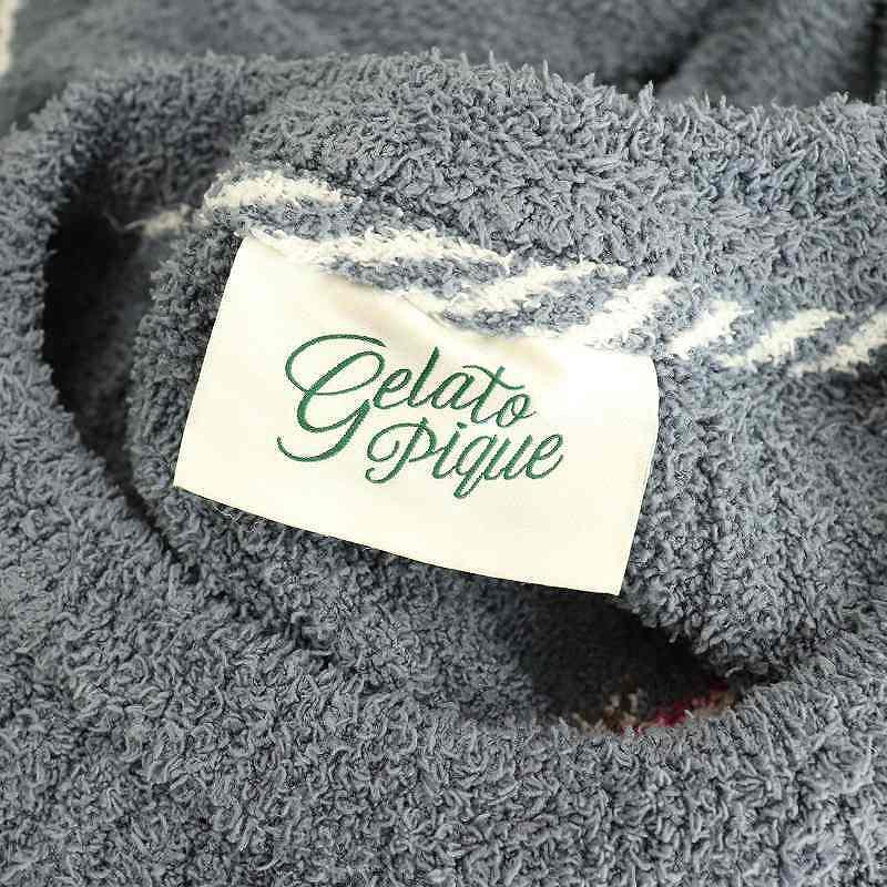 ジェラート ピケ　ノルディックワンピース gelato pique（ジェラートピケ）の「【HOLIDAY】ノルディック