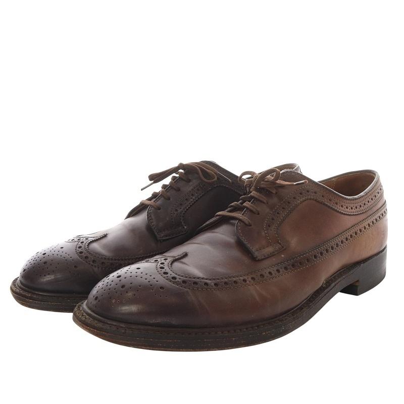 オールデン ALDEN 5887 コードバン ビジネスシューズ ウイングチップ