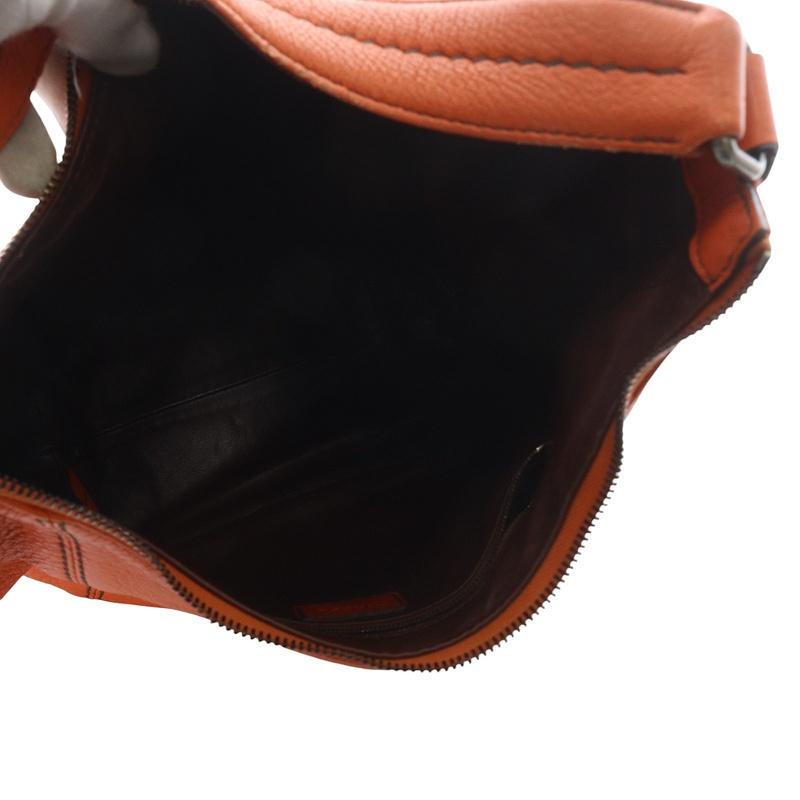 ★人気カラー★　HIROFU ヒロフ　ワンショルダー　レザーバッグ ヒロフ HIROFU ステッチデザインワンショルダーバッグ レザー