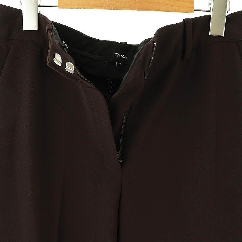 theory（セオリー） Theory 24AW Admiral Crepe Relax ST Pant FL J