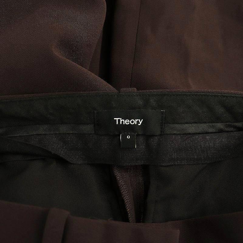 theory（セオリー） Theory 24AW Admiral Crepe Relax ST Pant FL J