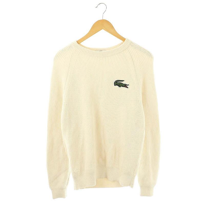 LACOSTE（ラコステ） オーガニックコットンリブニットセーター 長袖 S 