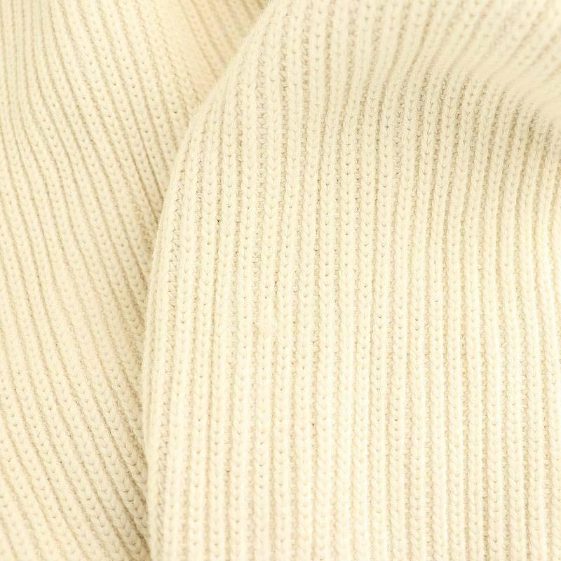 LACOSTE（ラコステ） オーガニックコットンリブニットセーター 長袖 S 