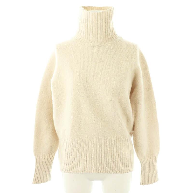 スピック&スパン Spick&Span 24AW ウールカシミヤ タートルネックプル