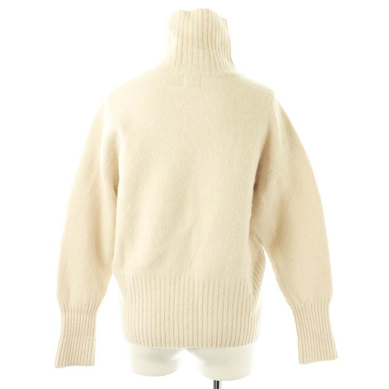 スピック&スパン Spick&Span 24AW ウールカシミヤ タートルネックプル