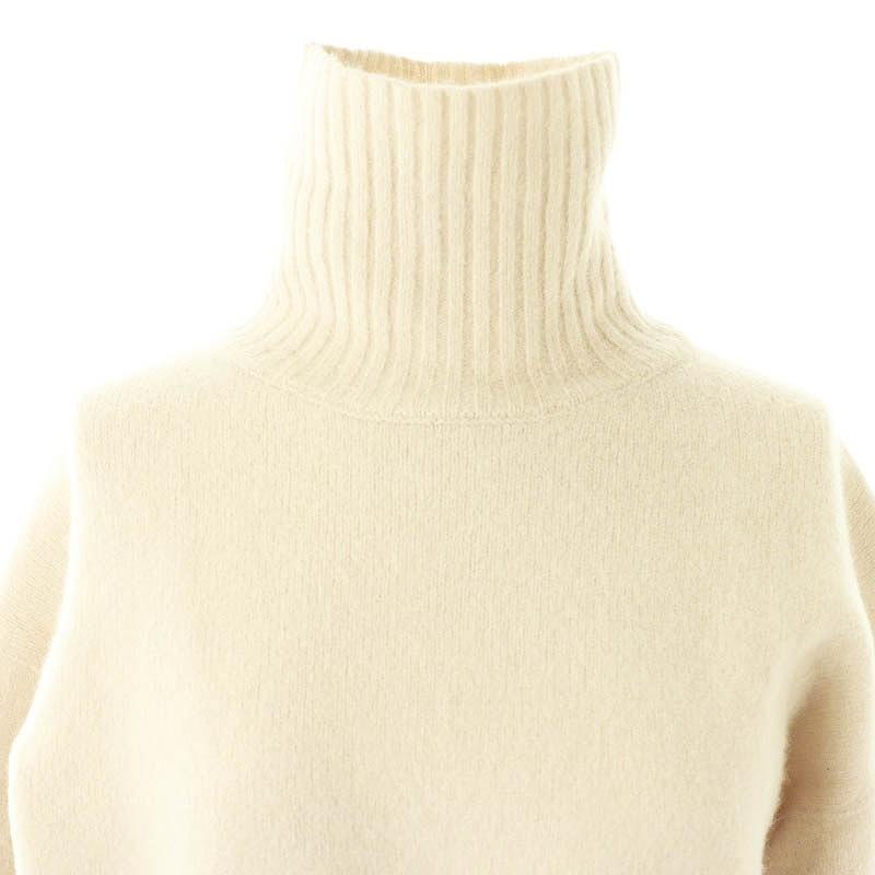 スピック&スパン Spick&Span 24AW ウールカシミヤ タートルネックプル