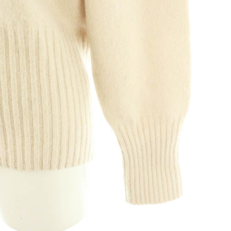 スピック&スパン Spick&Span 24AW ウールカシミヤ タートルネックプル