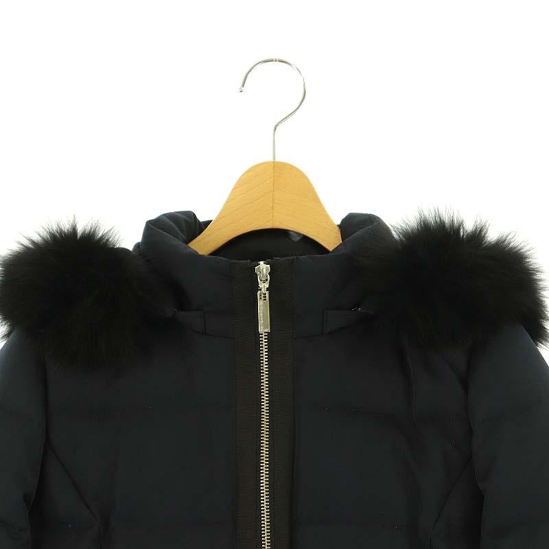 エムプルミエ ブラック M-Premier BLACK 24AW フォックスファー