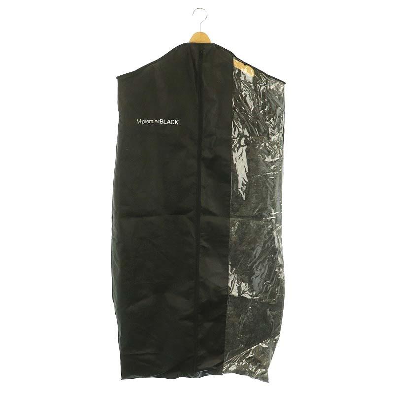 Marron M-premierBLACK ブラックロングコート 36 S MAXMARA（エスマックスマーラ） エス マックスマーラ ロングコート