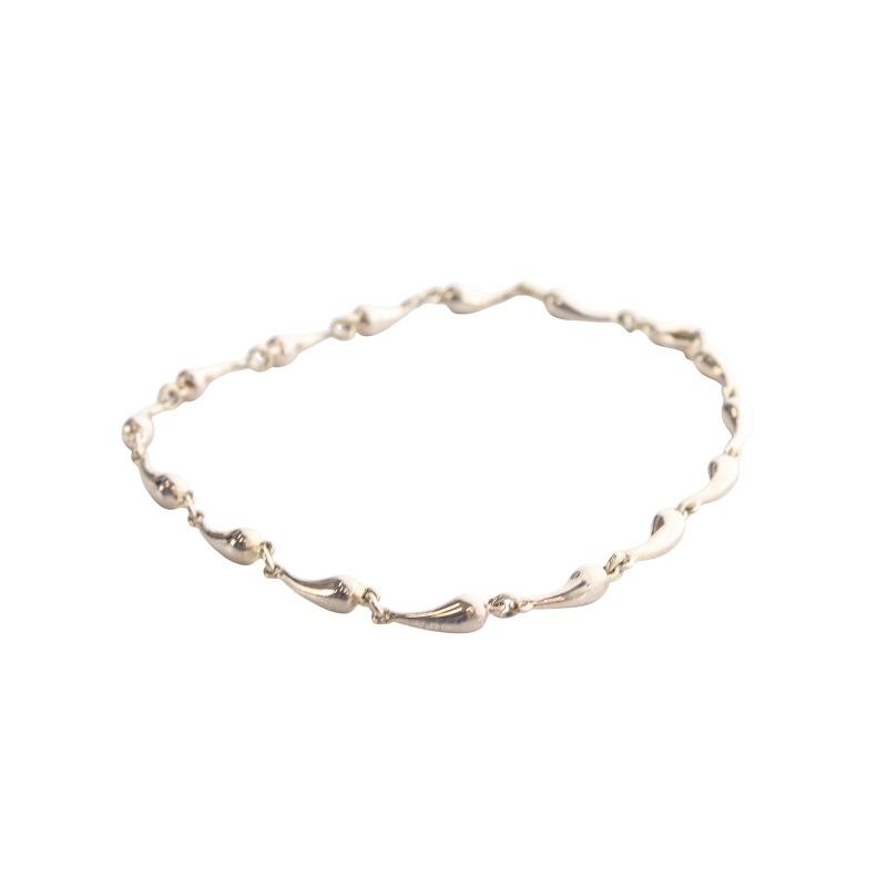 ティファニー TIFFANY & CO. ティアドロップ ブレスレット 925SV  