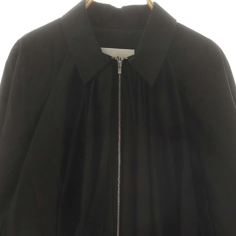 新品 ENFOLD C/Siタイプライター バルーンブルゾン エンフォルド ENFOLD C/Siタイプライターバルーンブルゾン ジャケット