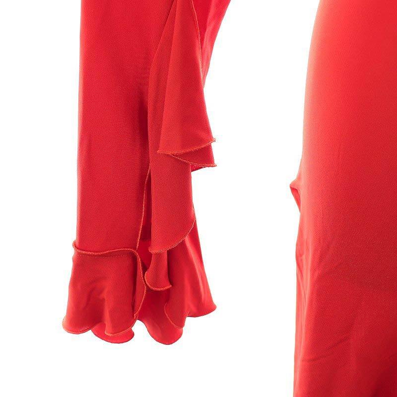 未使用品 ヴィクトリアベッカム Victoria Beckham ASYMMETRIC SLASH