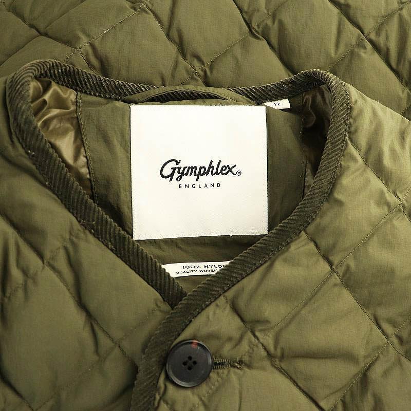 ジムフレックス キルトダウン パフスリーブ サイズ12