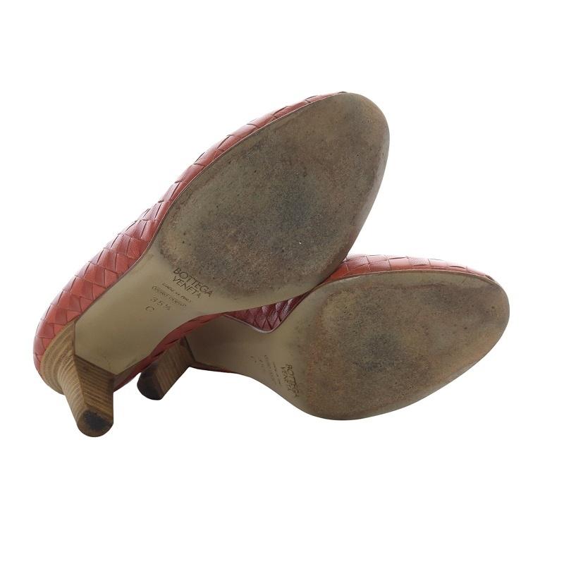 BOTTEGA VENETA ボッテガヴェネタ パンプス ハイヒール イントレ  