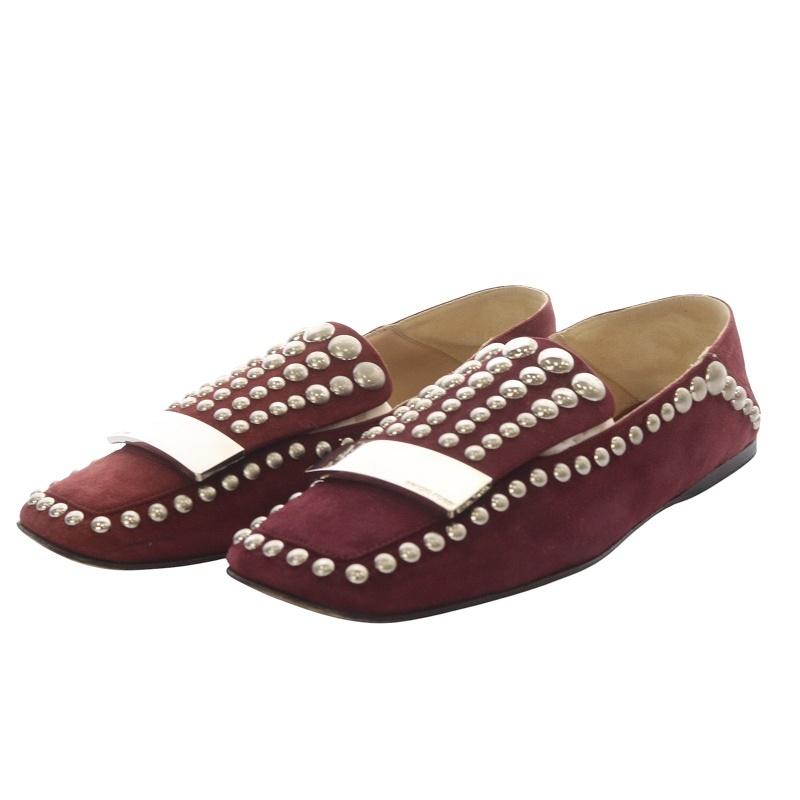 セルジオロッシ　sr1バレエシューズボルドー 35.5 Sergio Rossi/セルジオ ロッシ_Women通販 | sr1 Ballerina【送料