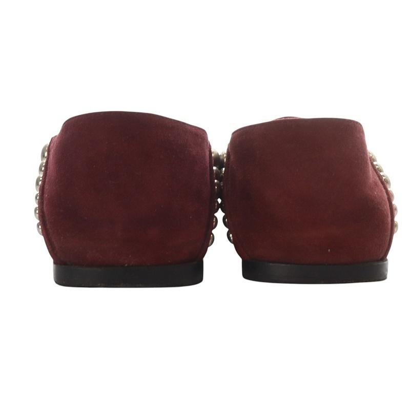 セルジオロッシ　sr1バレエシューズボルドー 35.5 セルジオロッシ sr1バレエシューズボルドー 35.5 セルジオロッシ