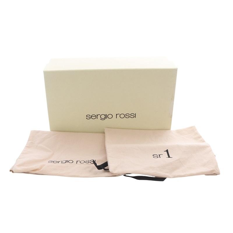 Sergio rossi（セルジオロッシ） Sergio rossi sr1 パンプス フラット