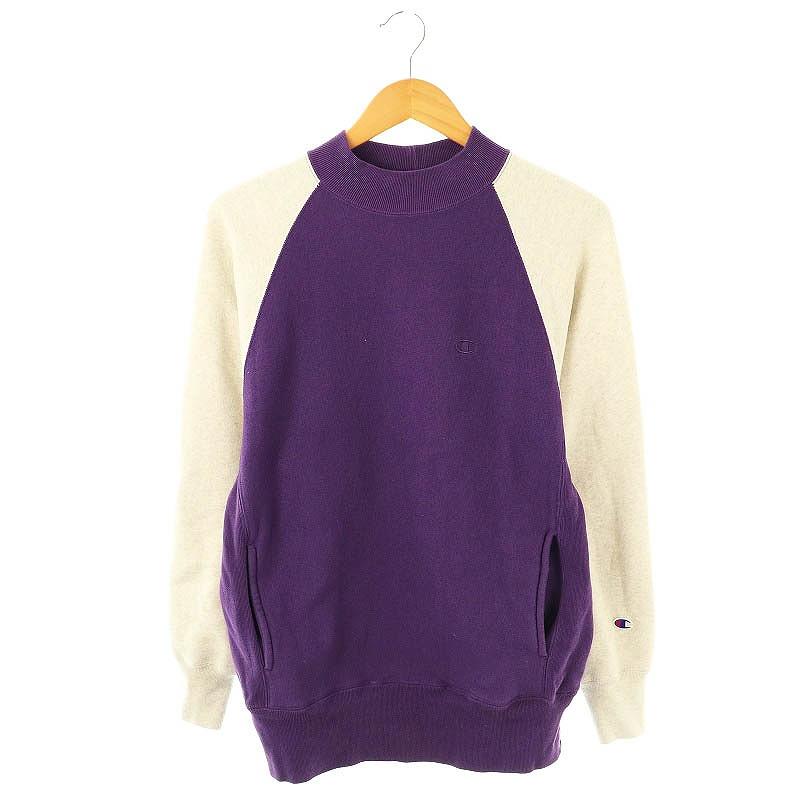 Champion（チャンピオン） リバースウィーブ ラグランスリーブ