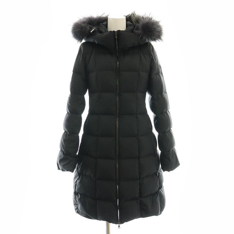 タトラス サイズ01 ロングダウンコートポーランドラクーンファー