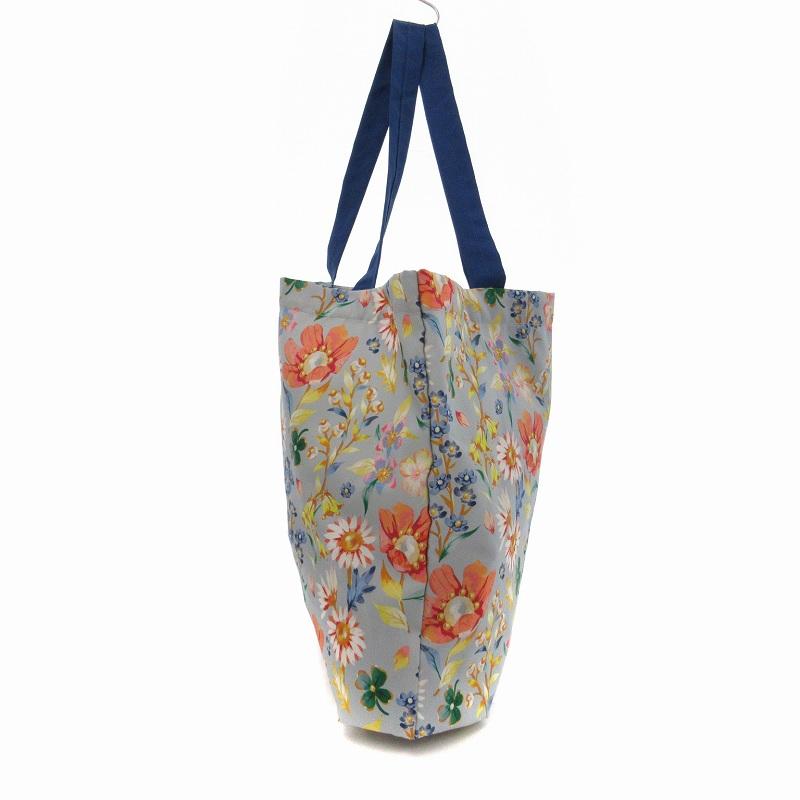 FEILER フェイラー 花柄トートバッグ ハンドバッグ FEILER(フェイラー) 花柄 トートバッグ フラワー 〇 レディース