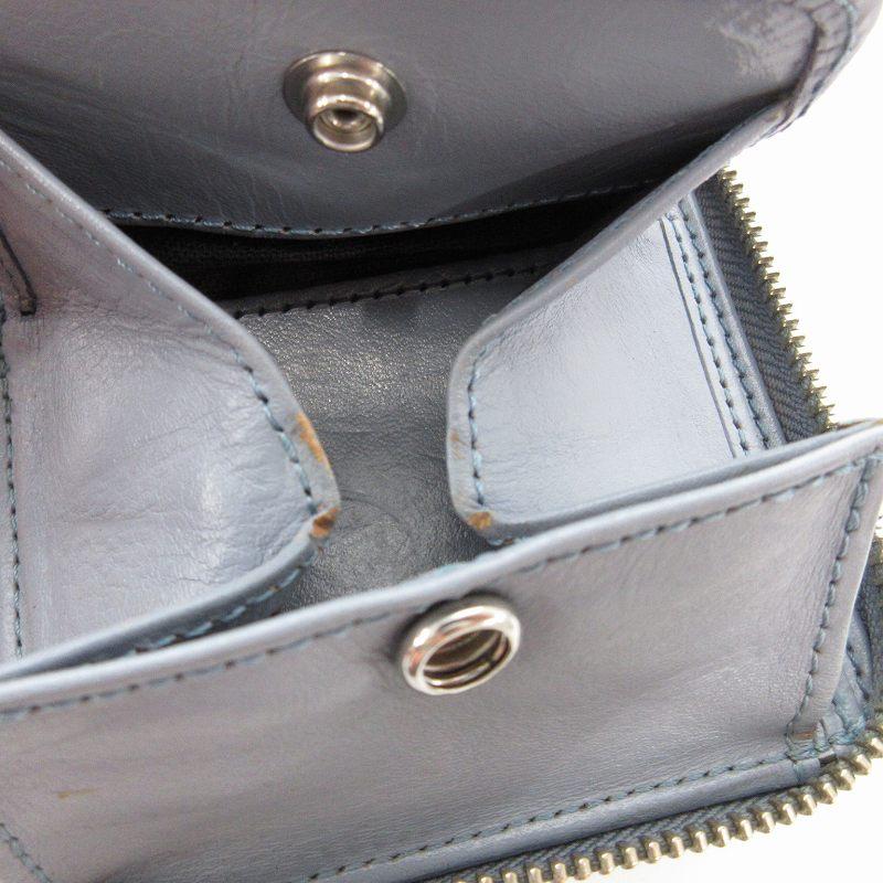 Carving Tribes シルバー 二つ折り財布 CARVING TRIBES 財布 Stand wallet3 レディース : ZOZOTOWN Yahoo!店