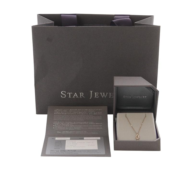 スタージュエリー STAR JEWELRY ネックレス ペンダント FLOWER DEW 