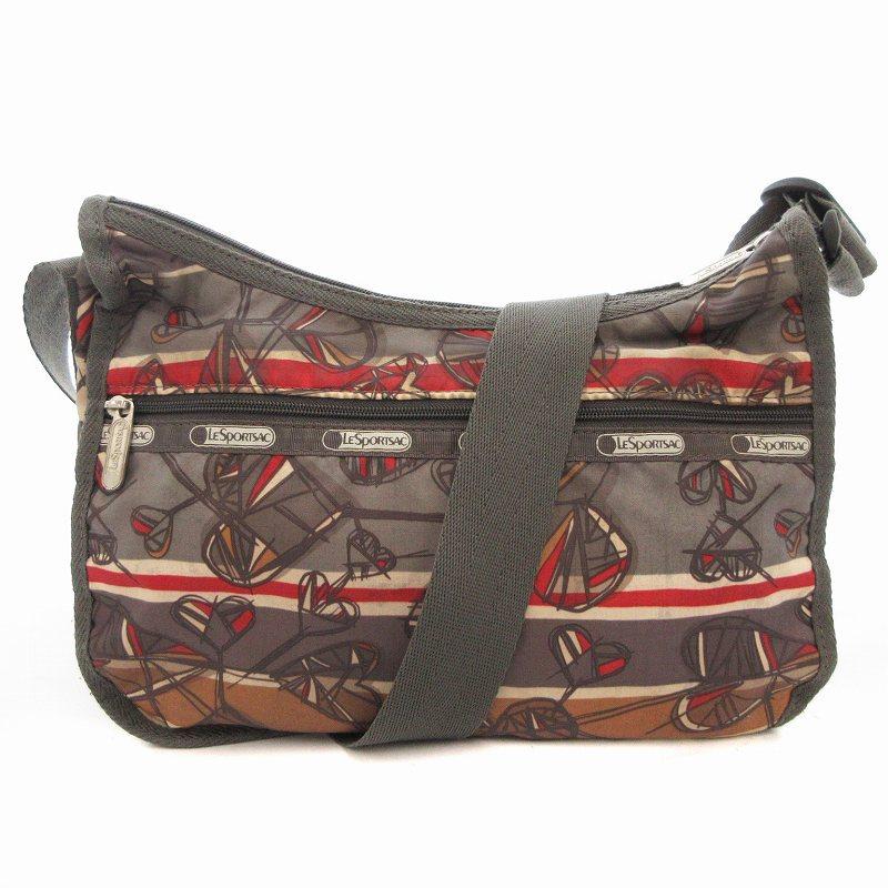 レスポートサック ナイロン ショルダーバッグ 肩掛け 斜め掛け ブラウン マルチカラー 中古 ABランク Leesportsac レディース 女性 カジュアル 楽天市場】レスポートサック（カラーマルチカラー）（ショルダーバッグ