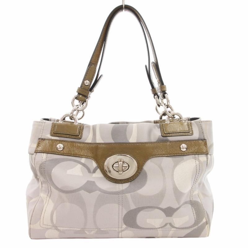COACH（コーチ） COACH F17140 シグネチャー ハンドバッグ トート 