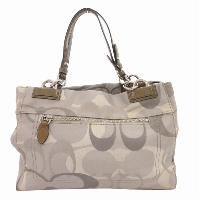 COACH（コーチ） COACH F17140 シグネチャー ハンドバッグ トート 