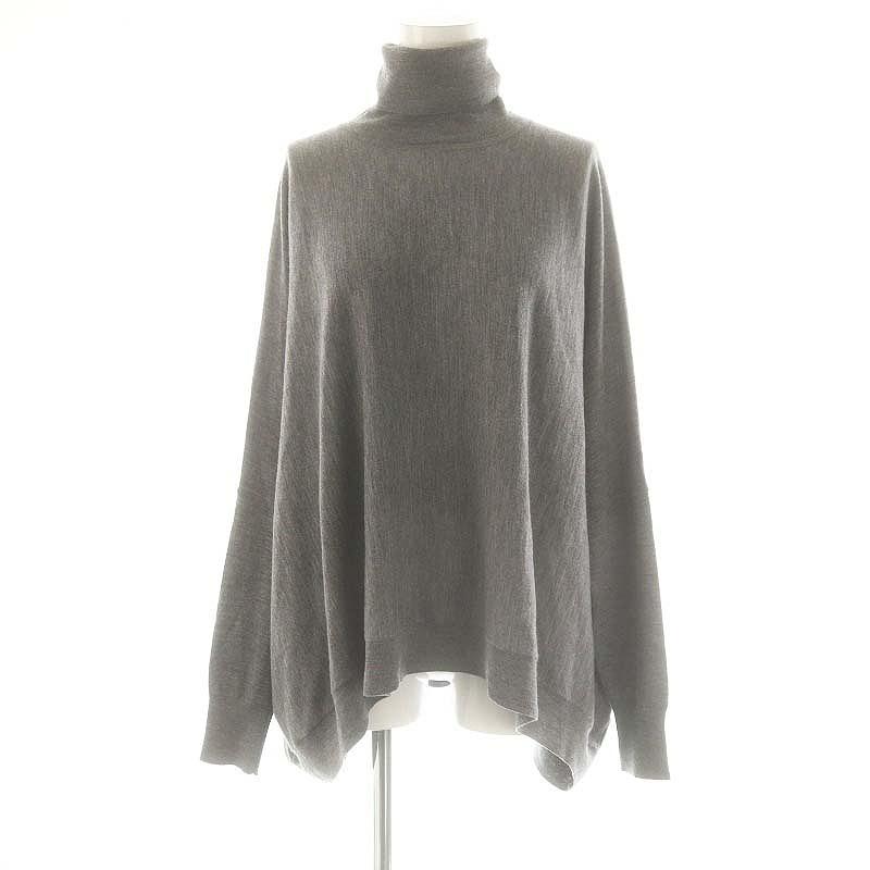 サリーアパルトモン ドゥーズィエムクラス 22AW ニット アパルトモン【22AW】未使用 WIDE Rib Knit リブタートルニット