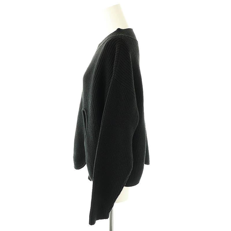 アドーア ADORE 25SS ティアドロップホールニット セーター モック