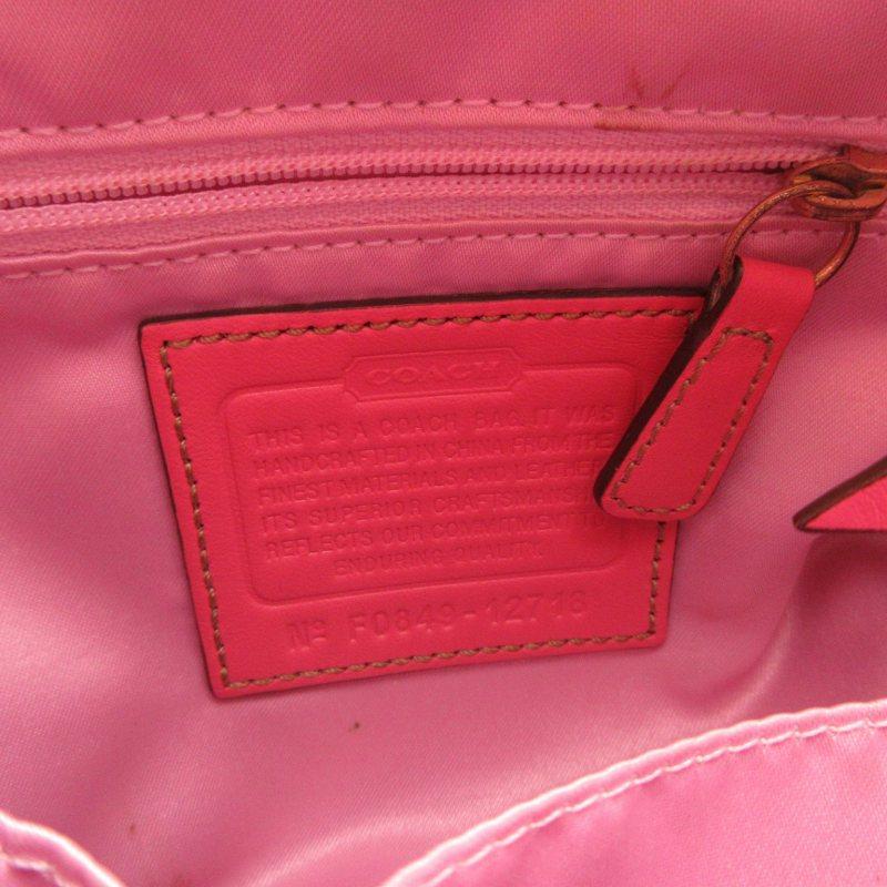 COACH（コーチ） COACH 12718 シグネチャー ショルダーバッグ 斜め掛け
