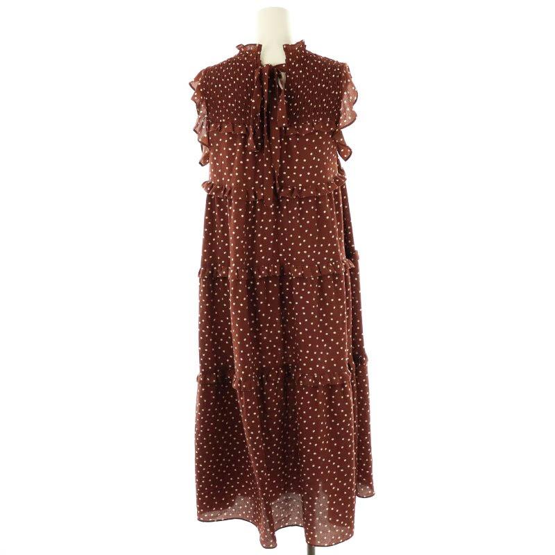 スナイデルワンピース　　水玉　新品タグ付き 新品タグ付 スナイデルドットワンピース - メルカリ