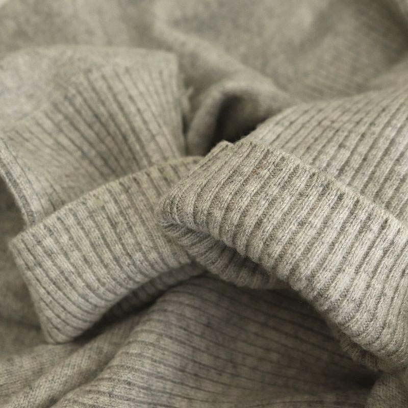 ガリャルダガランテ GALLARDAGALANTE ボートカシミヤ混ドルマンプル