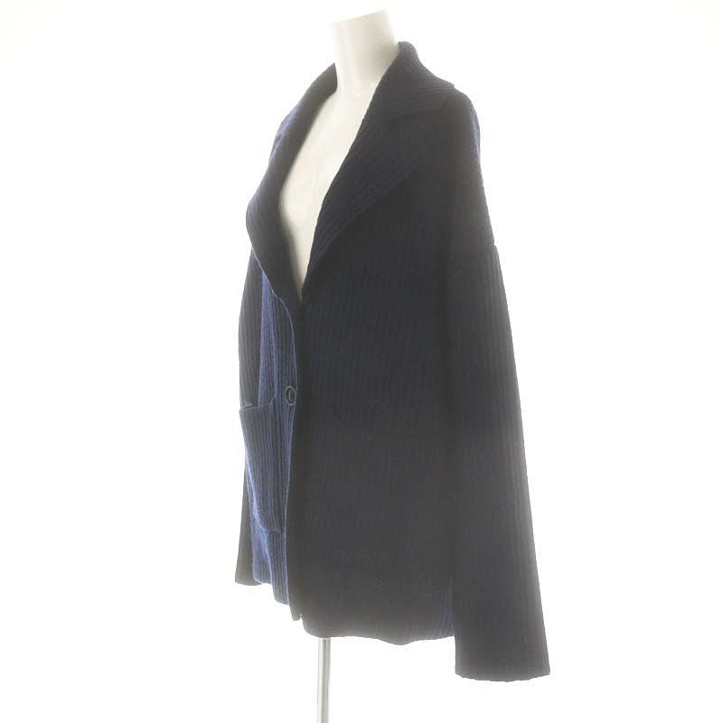 スピック&スパン Spick&Span オーバーサイズニットジャケット