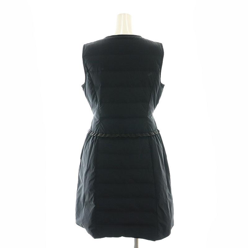 エムズグレイシー M'S GRACY Down Long Gillet ダウンベスト ロング 38