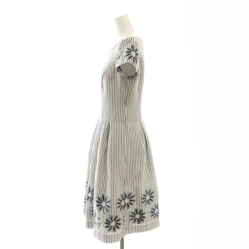 エムズグレイシー M'S GRACY Margaret Motif Dress ドレス ワンピース