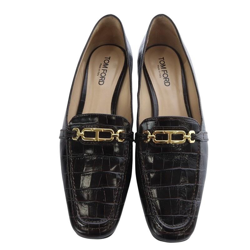 トムフォード TOM FORD Whitney ビットローファー ローヒール
