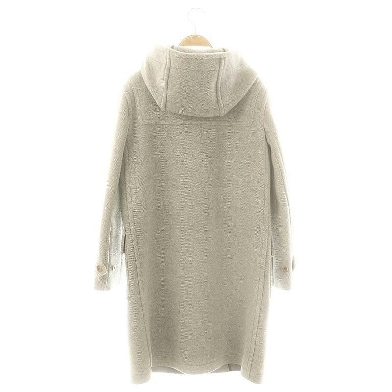 美品　OLD ENGLAND ダッフルコート 36 グレー old england “ladies wool duffle coat” size 36 オールド