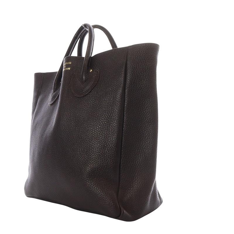 ヤングアンドオルセン YOUNG & OLSEN エンボスレザートートバッグM