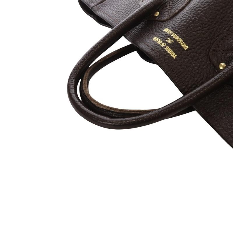 ヤングアンドオルセン YOUNG & OLSEN エンボスレザートートバッグM